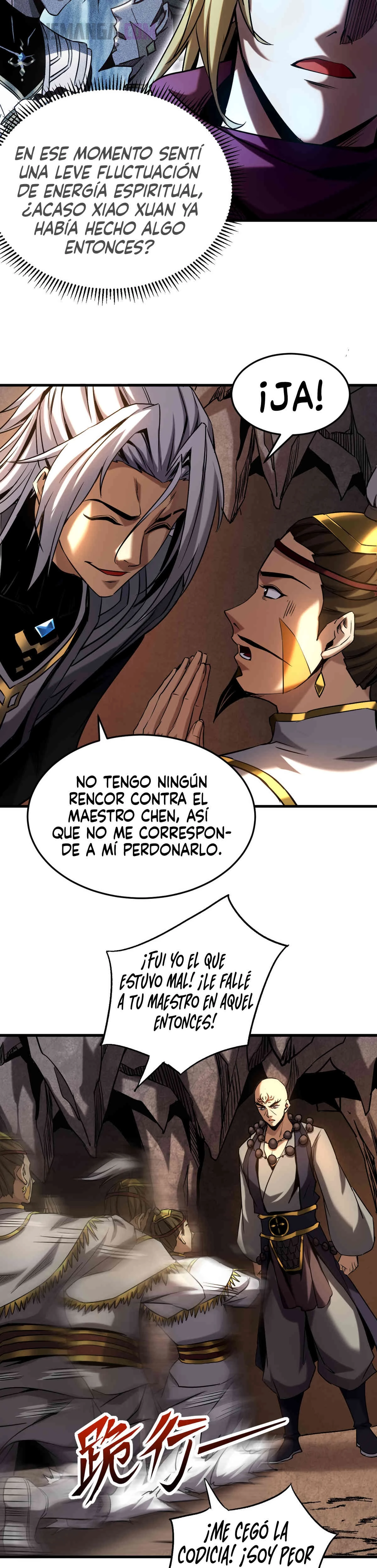 Mientras mis discípulas se matan, yo me relajo! > Capitulo 103 > Page 91